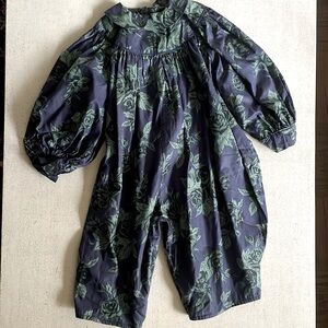 Vintage Francoise Bouthillier toddler one piece romper